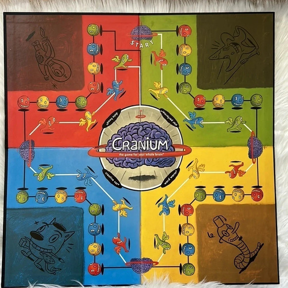 Cranium vintage board game 1998 - Picture 7 of 7